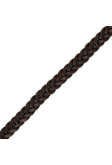 Bulova Leather Classic Jewelry Mens Bracelet BVB1131-BRSTNA8