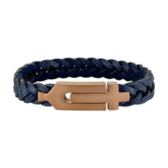 Bulova Leather Classic Jewelry Mens Bracelet BVB1131-G5STNA8