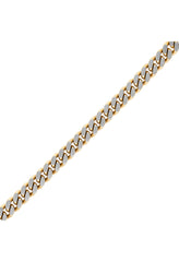 Bulova Stainless Steel Classic Jewelry Mens Bracelet BVB1181-GOSTNA