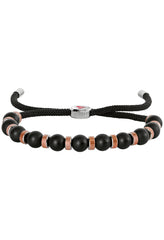 Bulova Stainless Steel Performance Jewelry Mens Bracelet BVB1188-NSTBA
