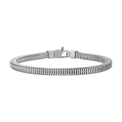 Bulova Sterling Silver 925 Performance Jewelry Mens Bracelet BVB1203-WSNA