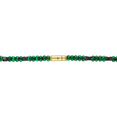 Bulova Sterling Silver 925 Performance Jewelry Mens Necklace BVC1044-YSMAL