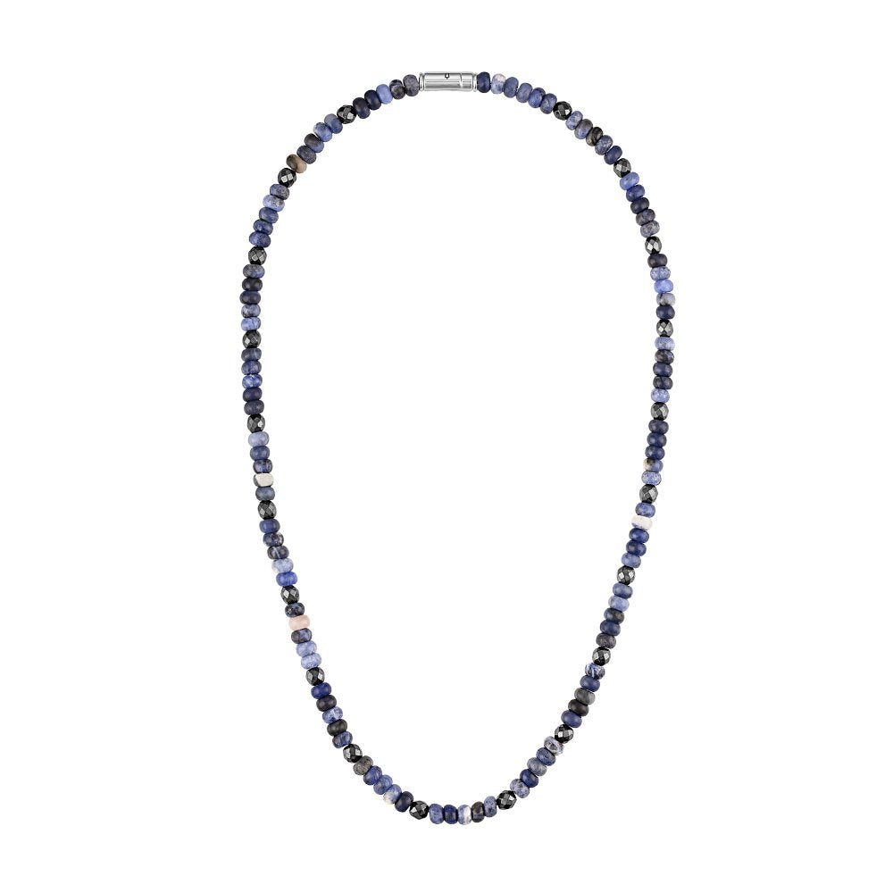 Bulova Steel Performance Jewelry Mens Necklace BVC1045-WSSOD