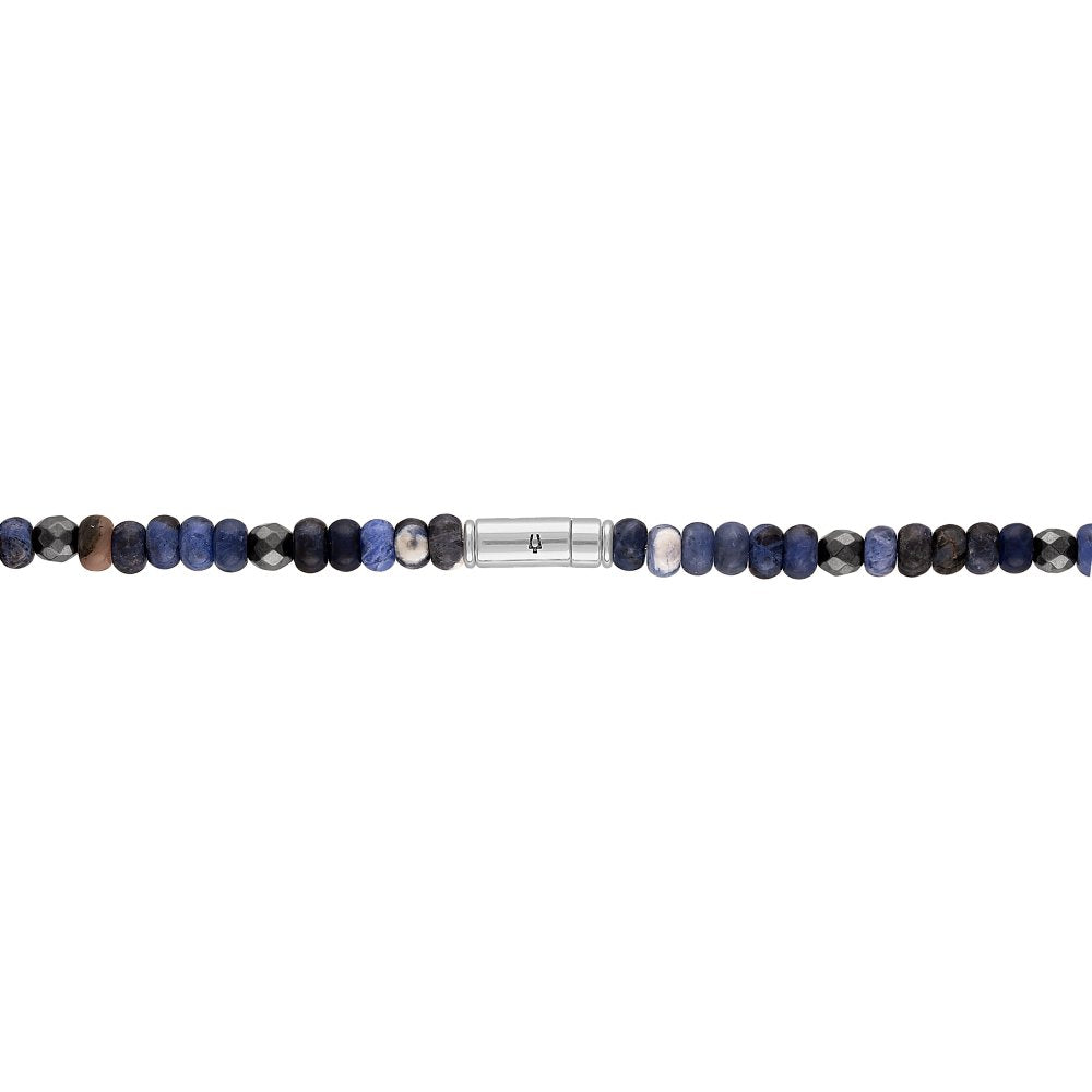 Bulova Steel Performance Jewelry Mens Necklace BVC1045-WSSOD