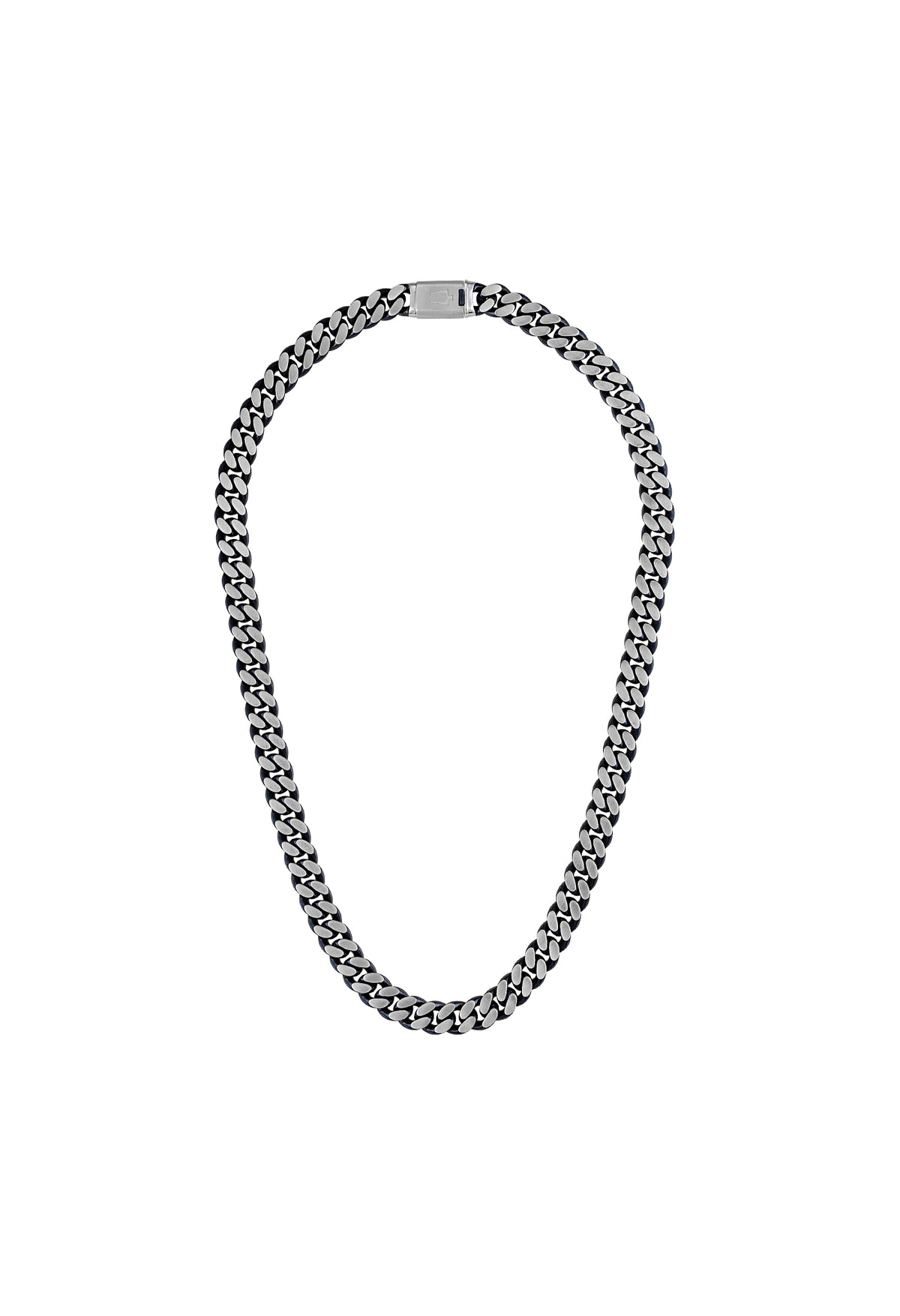 Bulova Stainless Steel Classic Jewelry Mens Necklace BVC1054-SLSTNA
