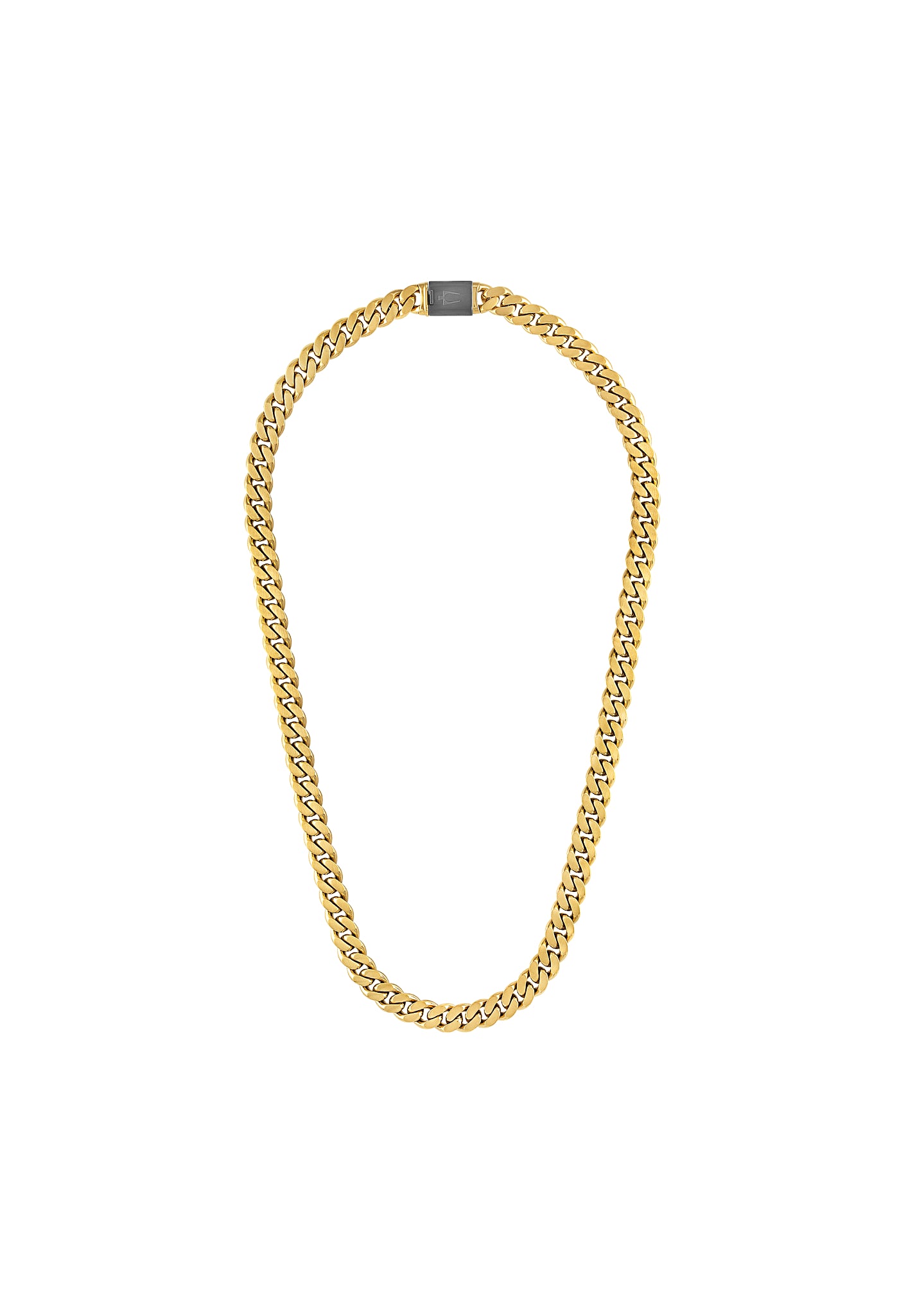 Bulova Stainless Steel Classic Jewelry Mens Necklace BVC1056-GOSTNA