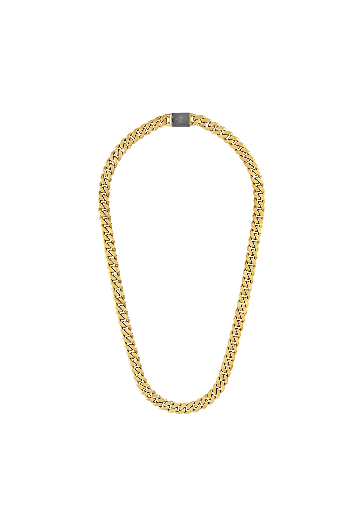 Bulova Stainless Steel Classic Jewelry Mens Necklace BVC1056-GOSTNA