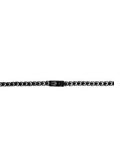Bulova Stainless Steel Classic Jewelry Mens Necklace BVC1057-BKSTNA