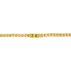 Bulova Stainless Steel Classic Jewelry Mens Necklace BVC1057-GSTNA