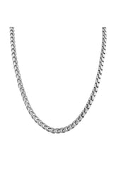 Bulova Stainless Steel Classic Jewelry Mens Necklace BVC1057-NSTNA