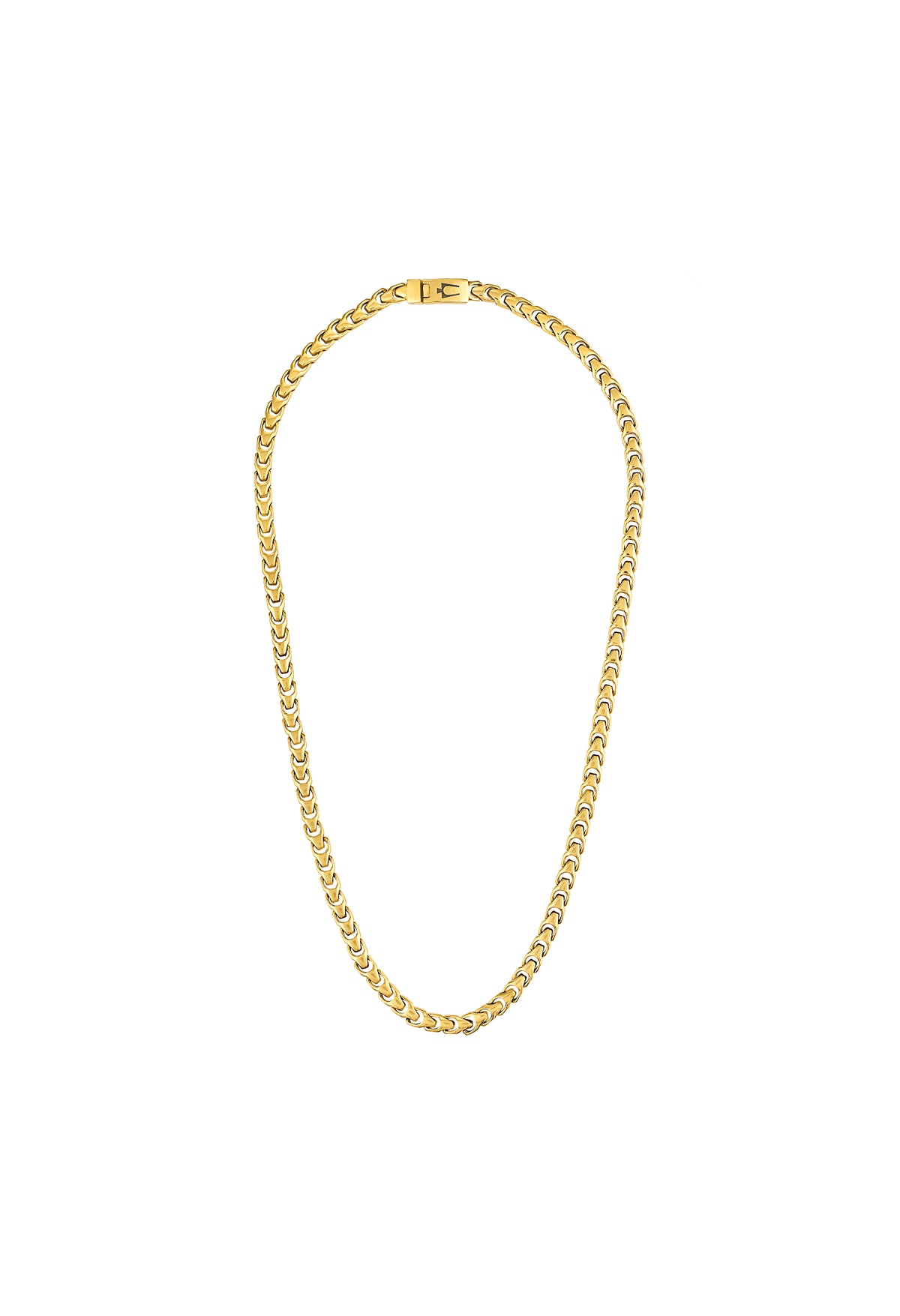 Bulova Stainless Steel Classic Jewelry Mens Necklace BVC1058-GSTNA