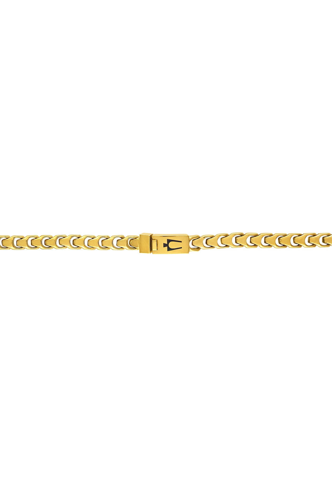 Bulova Stainless Steel Classic Jewelry Mens Necklace BVC1058-GSTNA