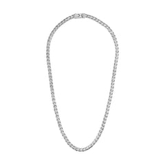 Bulova Stainless Steel Classic Jewelry Mens Necklace BVC1058-NSTNA