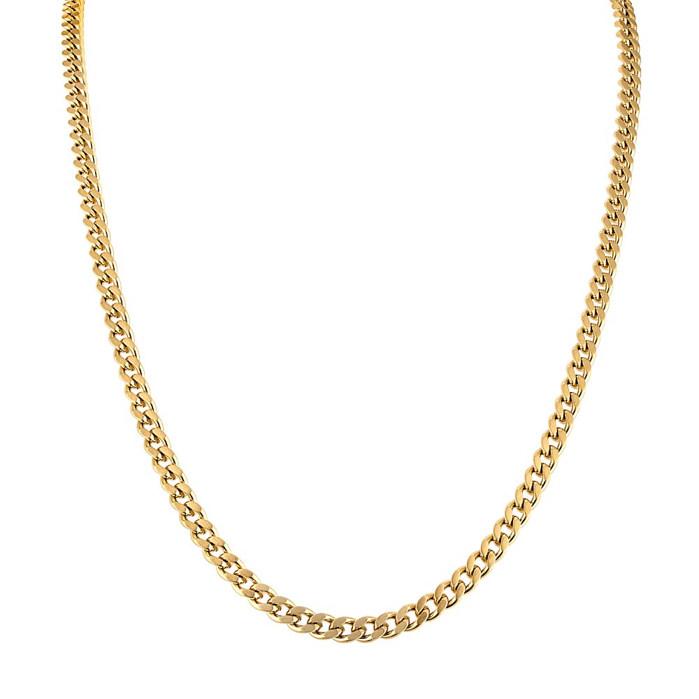 Bulova Stainless Steel Classic Jewelry Mens Necklace BVC1065B-GOSTNA
