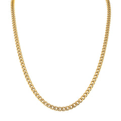 Bulova Stainless Steel Classic Jewelry Mens Necklace BVC1065B-GOSTNA