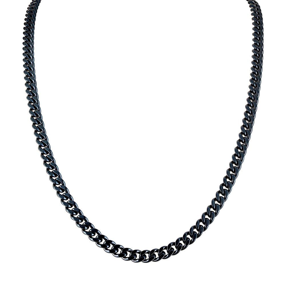Bulova Stainless Steel Classic Jewelry Mens Necklace BVC1067-NVSTNA