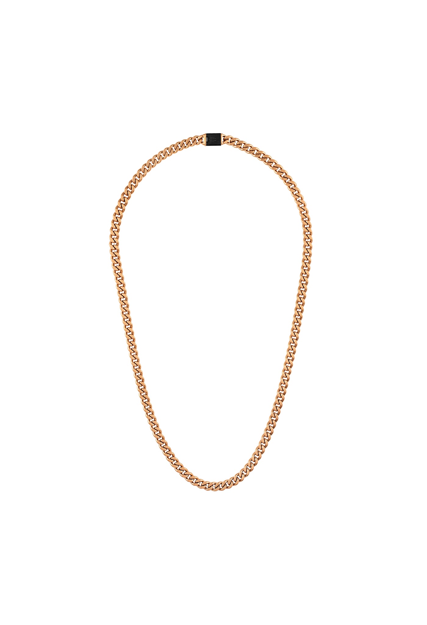 Bulova Stainless Steel Classic Jewelry Mens Necklace BVC1067-RSTNA