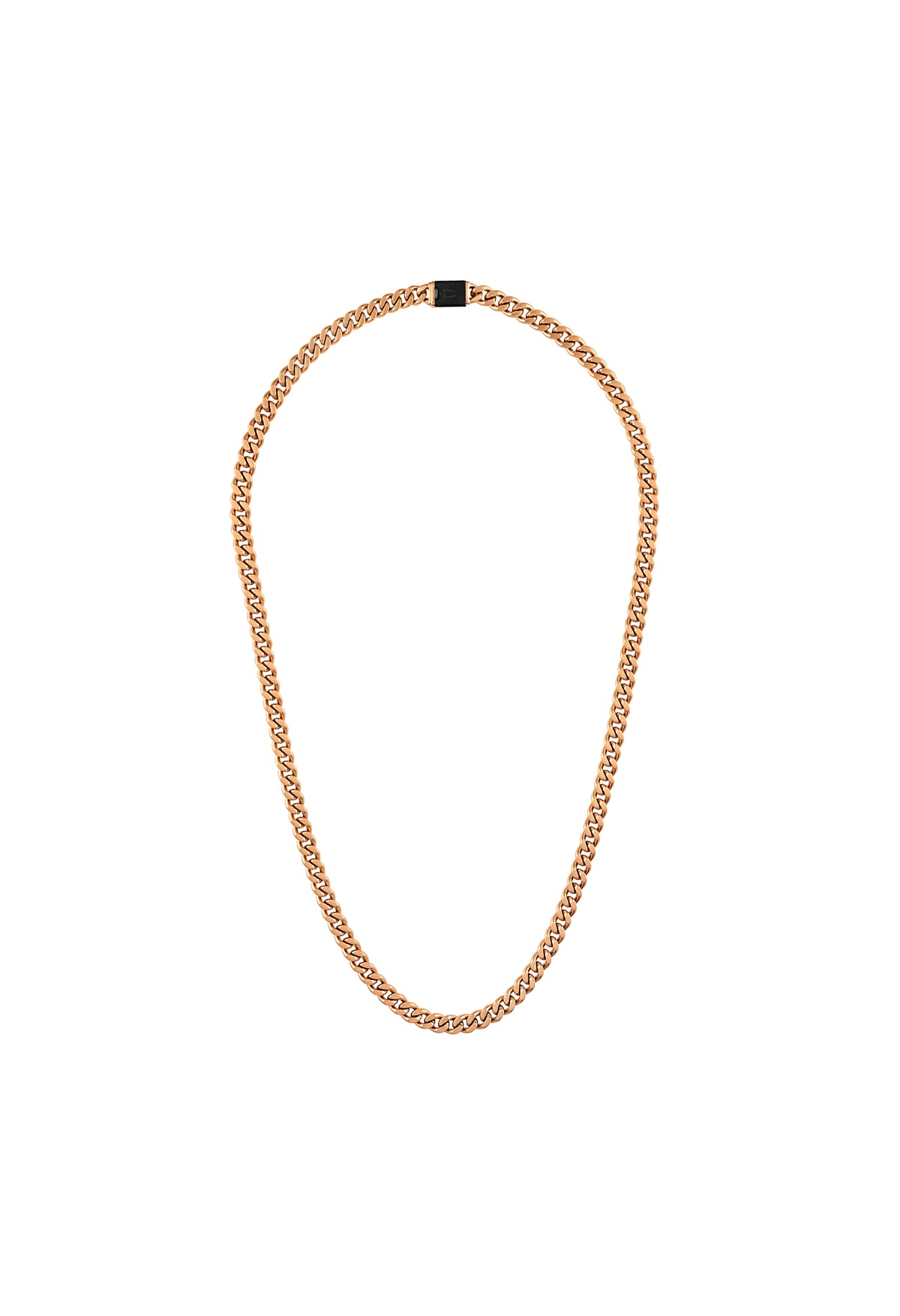 Bulova Stainless Steel Classic Jewelry Mens Necklace BVC1067-RSTNA