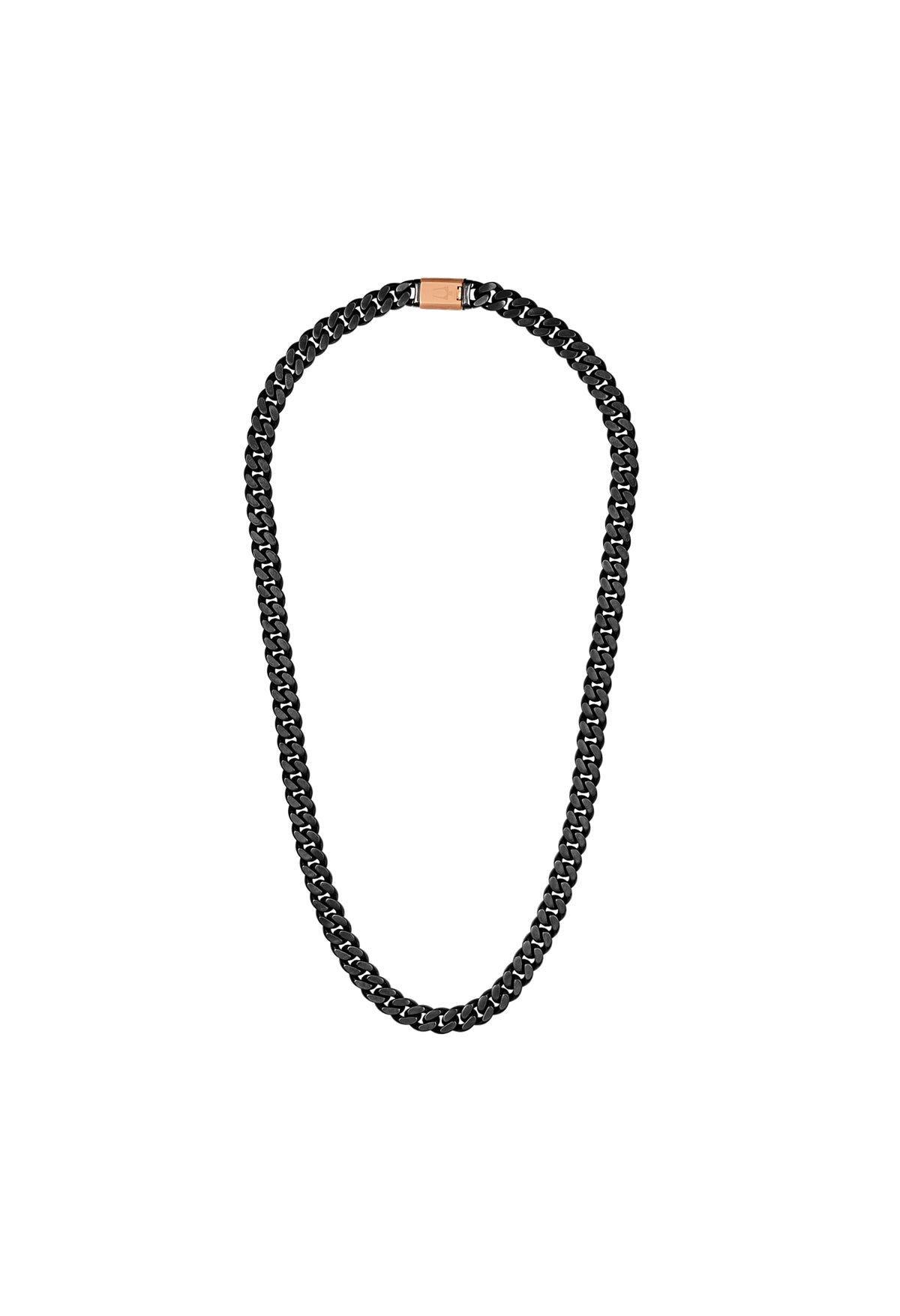 Bulova Stainless Steel Classic Jewelry Mens Necklace BVC1069-GRSTNA