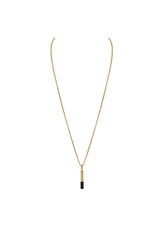 Bulova Stainless Steel Luxury Jewelry Mens Necklace BVC1074-YSTBSP