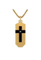 Bulova Stainless Steel Luxury Jewelry Mens Necklace BVC1076-G6STQ7