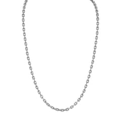 Bulova Stainless Steel Luxury Jewelry Mens Necklace BVC1077-XSTNA24