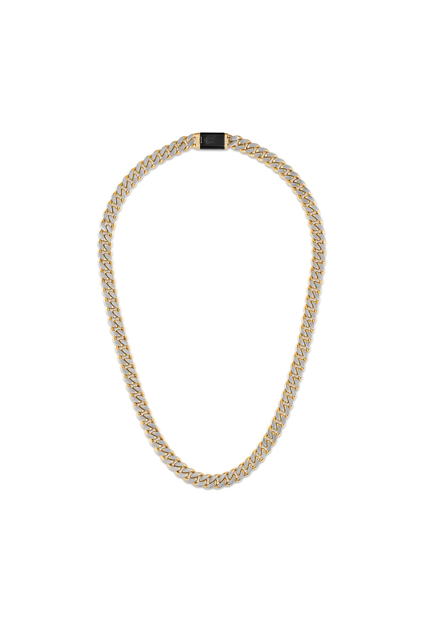 Bulova Stainless Steel Classic Jewelry Mens Necklace BVC1085-GOSTNA