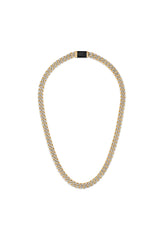 Bulova Stainless Steel Classic Jewelry Mens Necklace BVC1085-GOSTNA