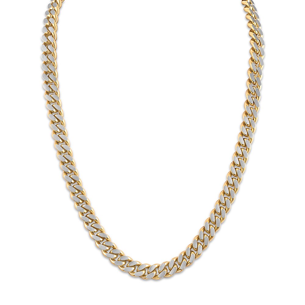 Bulova Stainless Steel Classic Jewelry Mens Necklace BVC1085-GOSTNA
