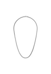 Bulova Sterling Silver 925 Luxury Jewelry Mens Necklace BVC1101-WSNA