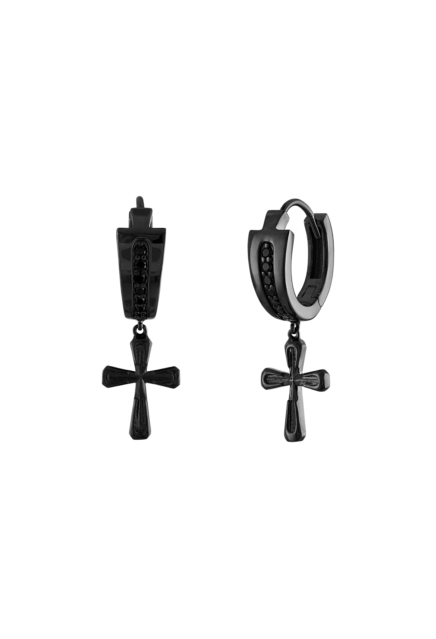 Bulova Sterling Silver 925 Luxury Jewelry Mens Earring BVE1005-GMSAA