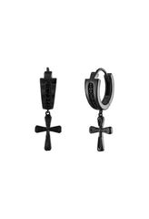 Bulova Sterling Silver 925 Luxury Jewelry Mens Earring BVE1005-GMSAA