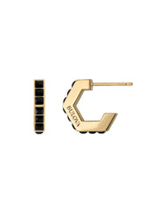 Bulova Stainless Steel Luxury Jewelry Mens EARRING BVE1015-GSTBSP