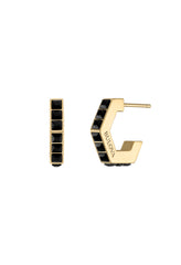 Bulova Stainless Steel Luxury Jewelry Mens EARRING BVE1015-GSTBSP