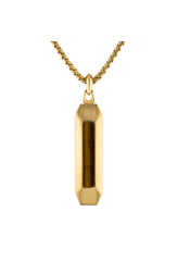 Bulova Stainless Steel Luxury Jewelry Mens Necklace BVP1039-GSTYTE