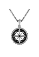 Bulova Stainless Steel Performance Jewelry Mens Necklace BVP1061-SBSTAA