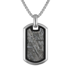 Bulova Stainless Steel Luxury Jewelry Mens Pendant BVP1114-WLSTNA