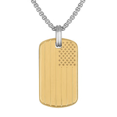 Bulova Stainless Steel Luxury Jewelry Mens Pendant BVP1115-GSTNA
