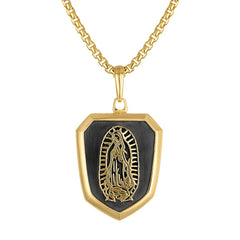 Bulova Sterling Silver 925 Luxury Jewelry Mens Pendant BVP1123-YSNA