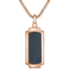 Bulova Stainless Steel Luxury Jewelry Mens Pendant BVP1126-G5STLCS