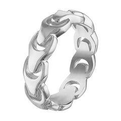 Bulova Sterling Silver 925 Classic Jewelry Mens Ring BVR1015-WSNAA