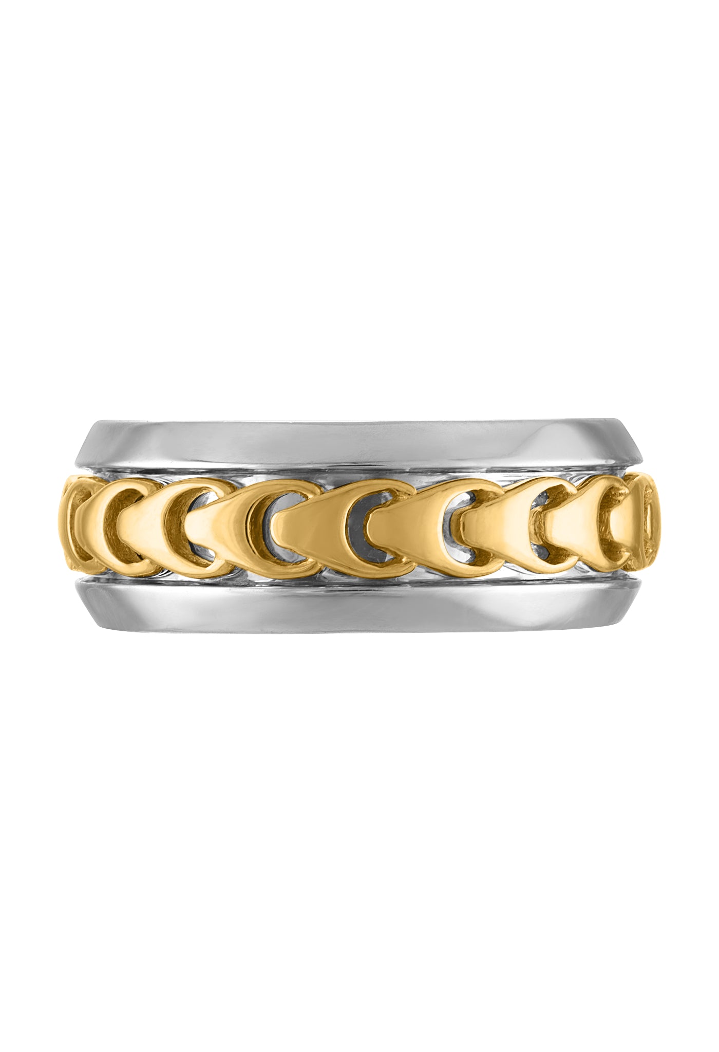 Bulova Sterling Silver 925 Classic Jewelry Mens Ring BVR1018-YSNAC