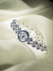 Backes & Strauss Lady Victoria Blue Velvet Lady.Victoria.WG.WD.BV