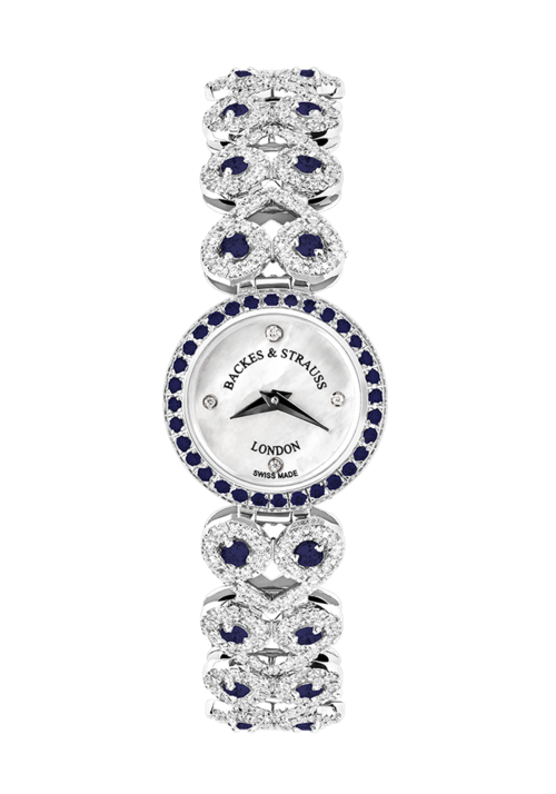 Backes & Strauss Lady Victoria Blue Velvet Lady.Victoria.WG.WD.BV