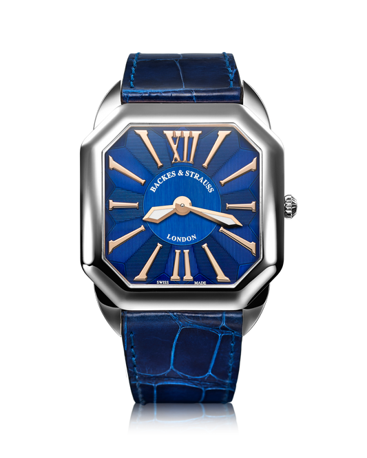 Backes & Strauss Berkeley 40 Chronograph Chronograph Watch REN.BY43MM.ST.BLRR