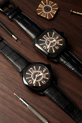 Backes & Strauss Berkeley 43 ST Automatic Watch BY40MABK.STPVD.BRA