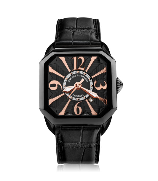 Backes & Strauss Berkeley 43 ST Automatic Watch BY40MABK.STPVD.BRA