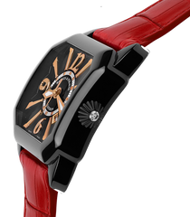 Backes & Strauss Berkeley 43 ST Automatic Watch BY40MABK.STPVD.BRA