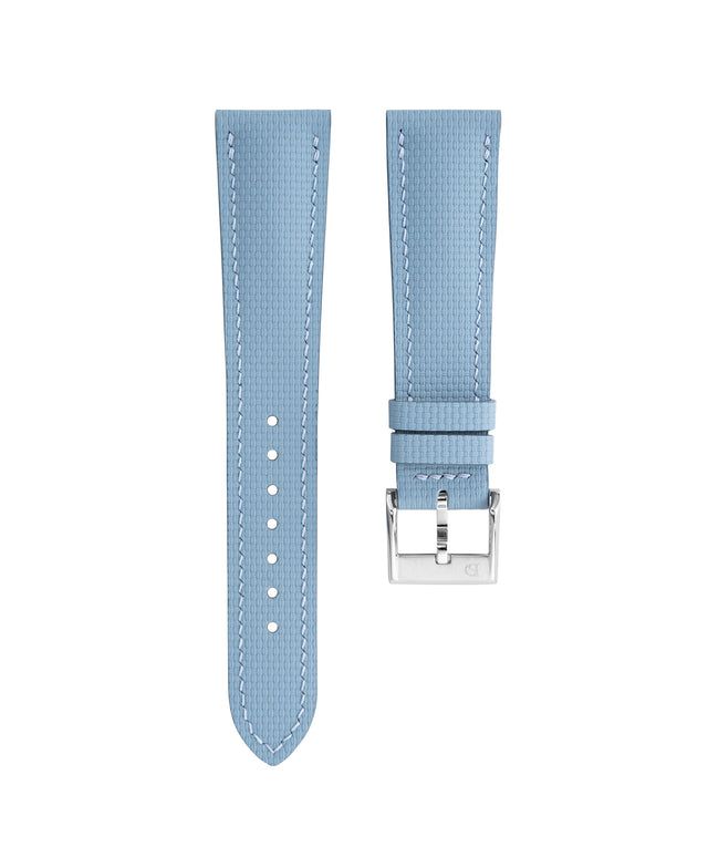Baby Blue Sailcloth Signature Strap