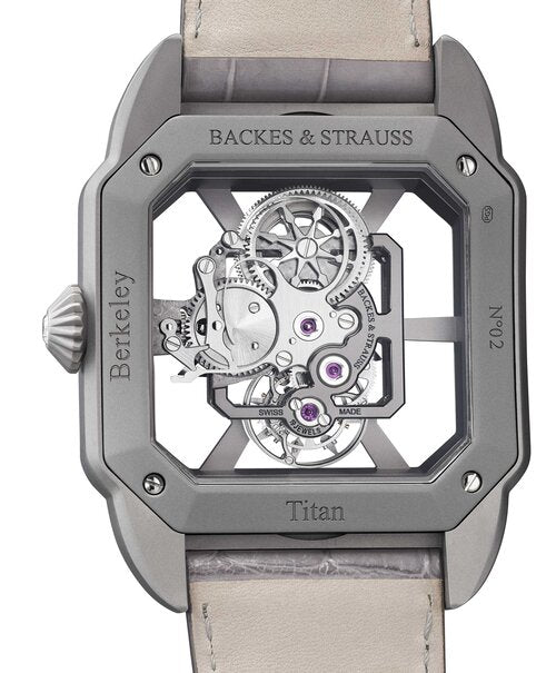 Backes & Strauss Berkeley Emperor Titan Tourbillon 45 BY45.EMPEROR.TITANIUM